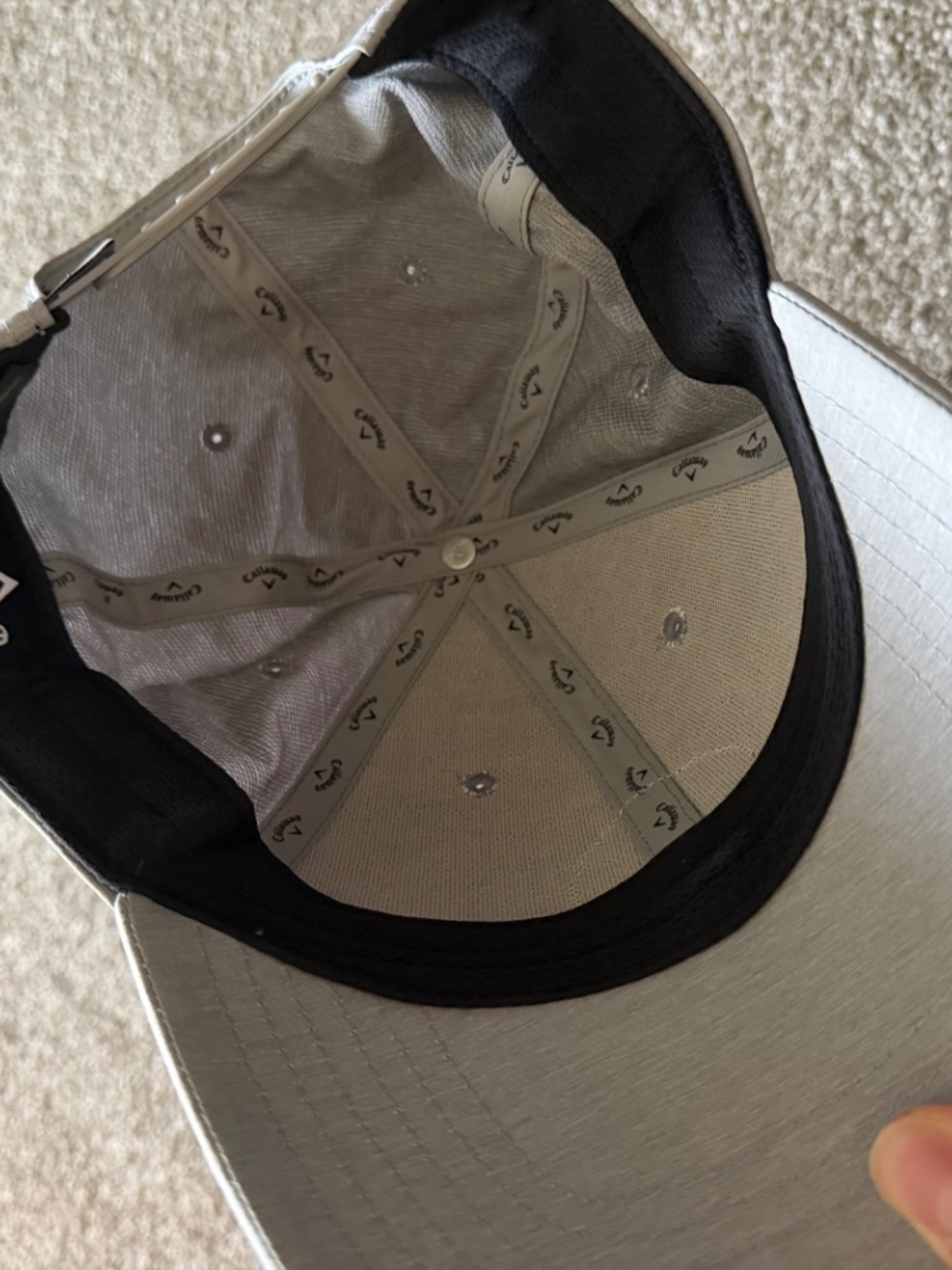 Callaway golf hat - Picture 3 of 3